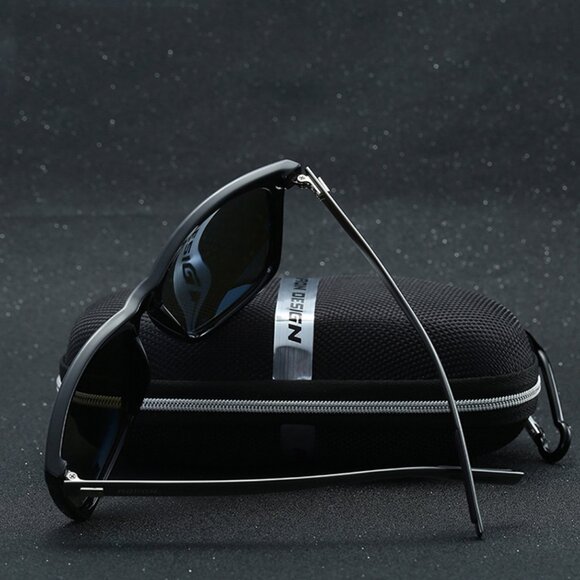 Men's Polarized Mirror Lens Sunglasses Driving Outdoor Fishing Sports Eyewear - Picture 3 of 5